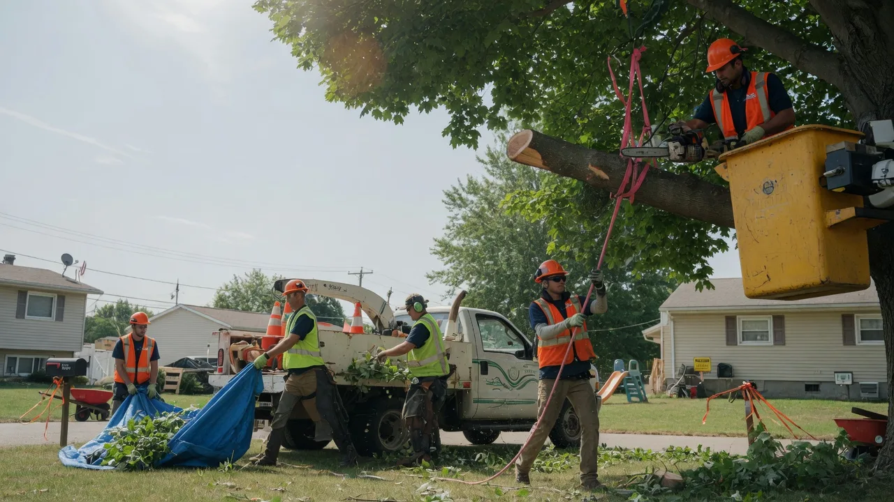 Tree Care in Tannersville, PA near me