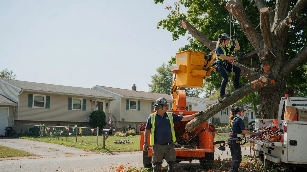 Tree Services in Tannersville, PA near me